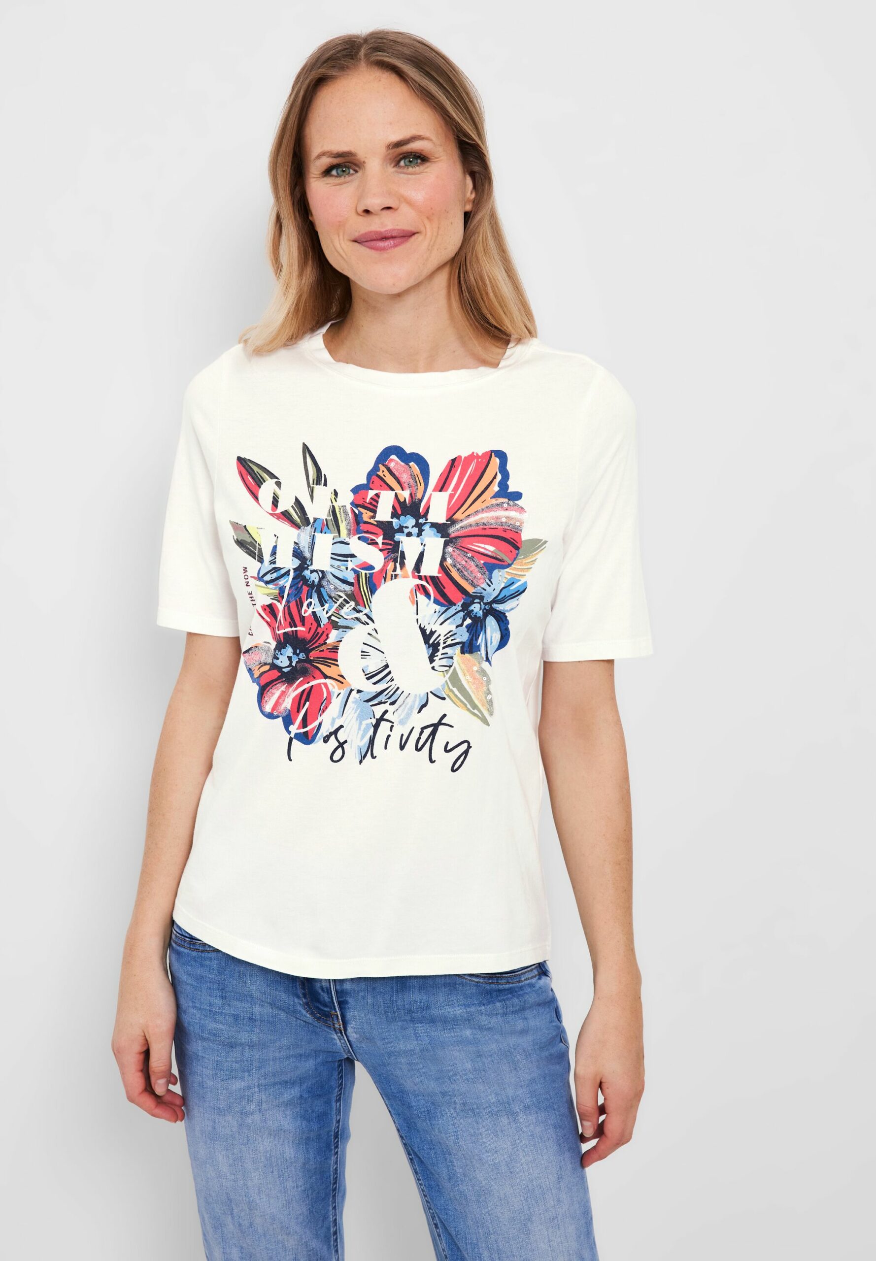 CECIL Damen T-Shirt - Modehaus Kamlage Webshop | T-Shirts