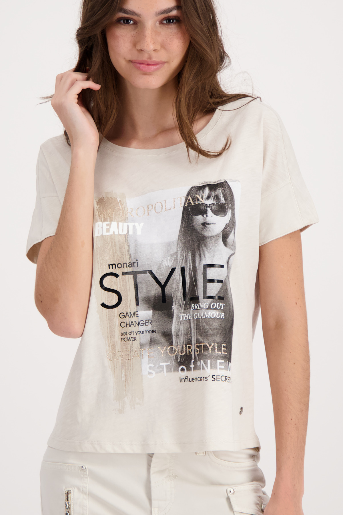 Webshop - Kamlage Monari Modehaus Damen T-Shirt