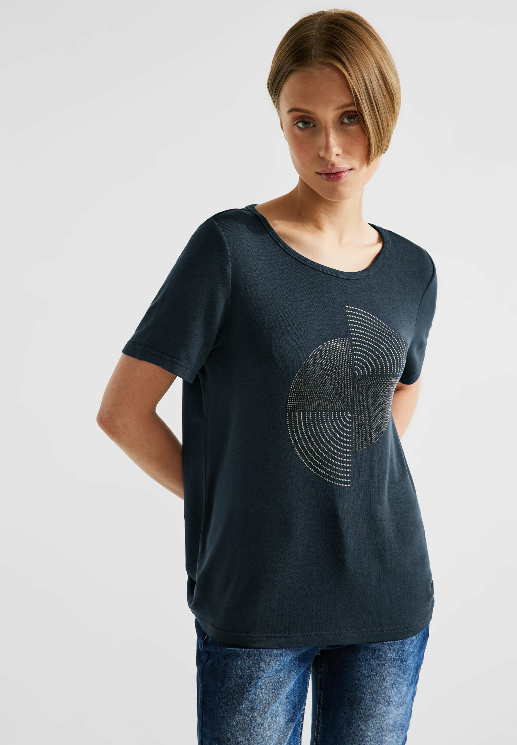 Street One Damen T-Shirt - Kamlage Webshop Modehaus