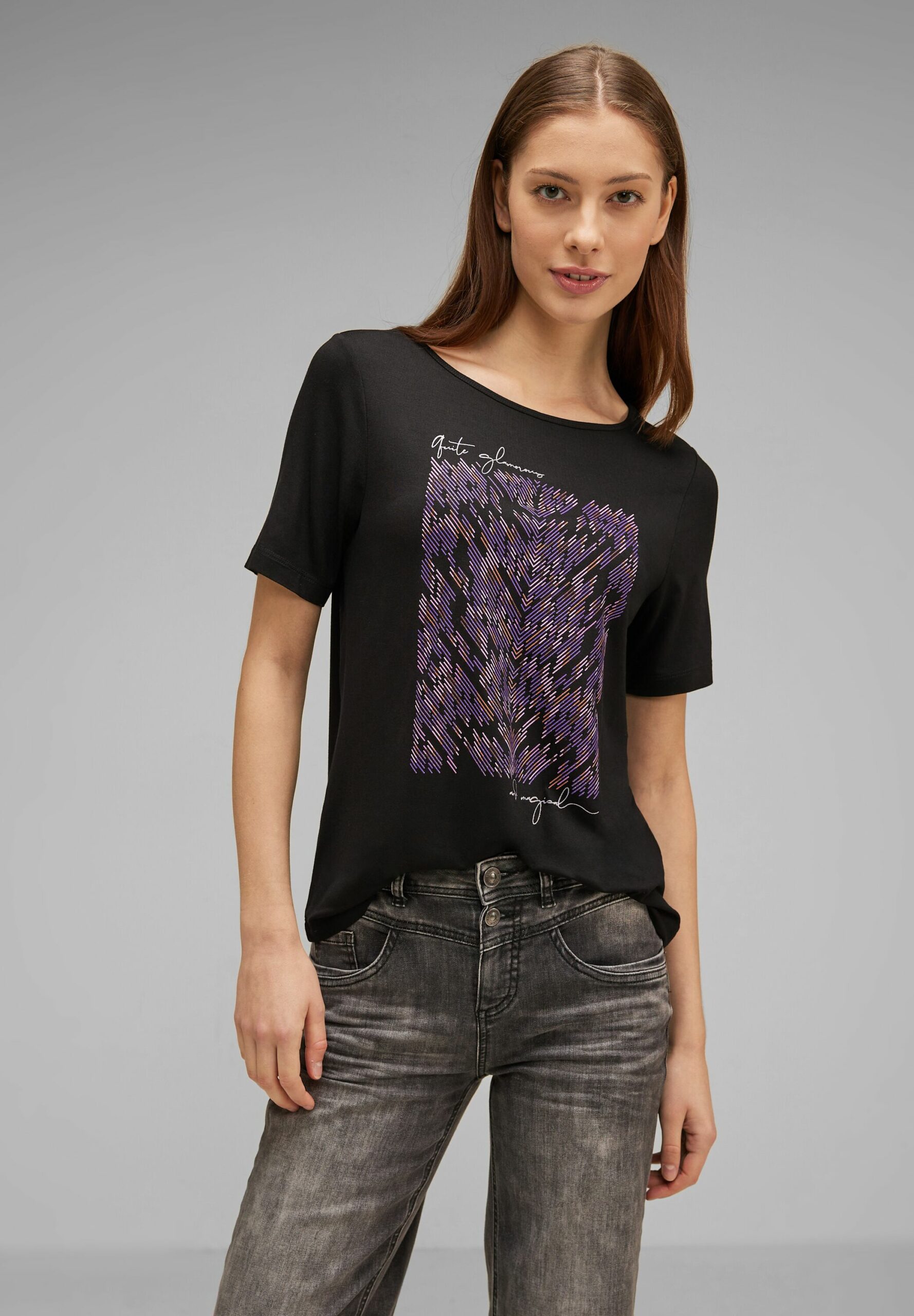 - Street Kamlage One Damen Webshop T-Shirt Modehaus