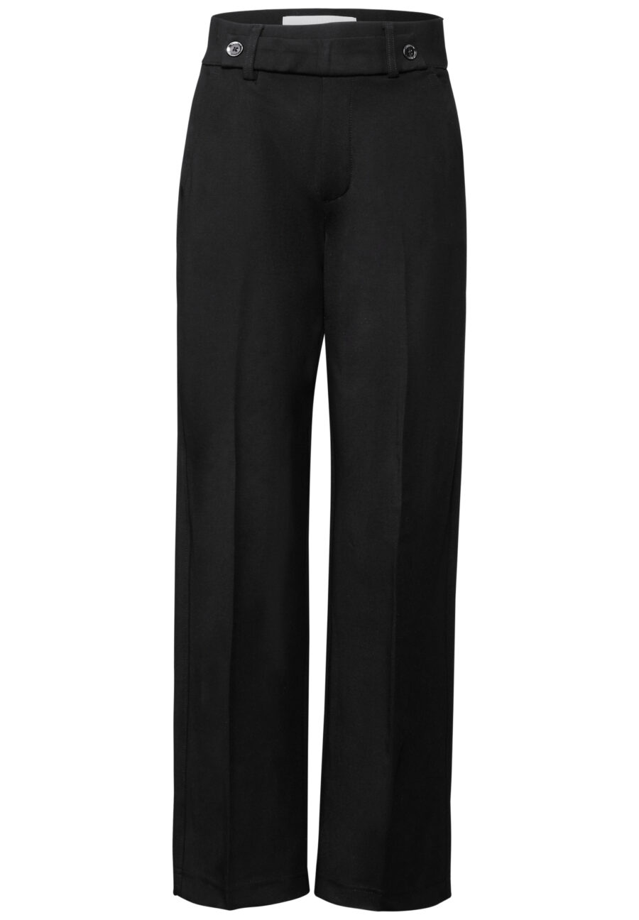 Street One Damen Straight Leg Hose