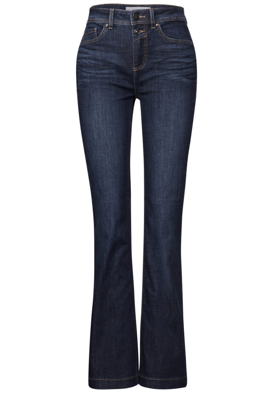 Street One Damen Bootcut Jeans