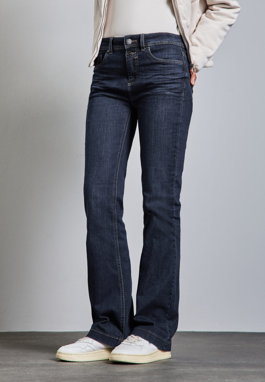 Street One Damen Bootcut Jeans