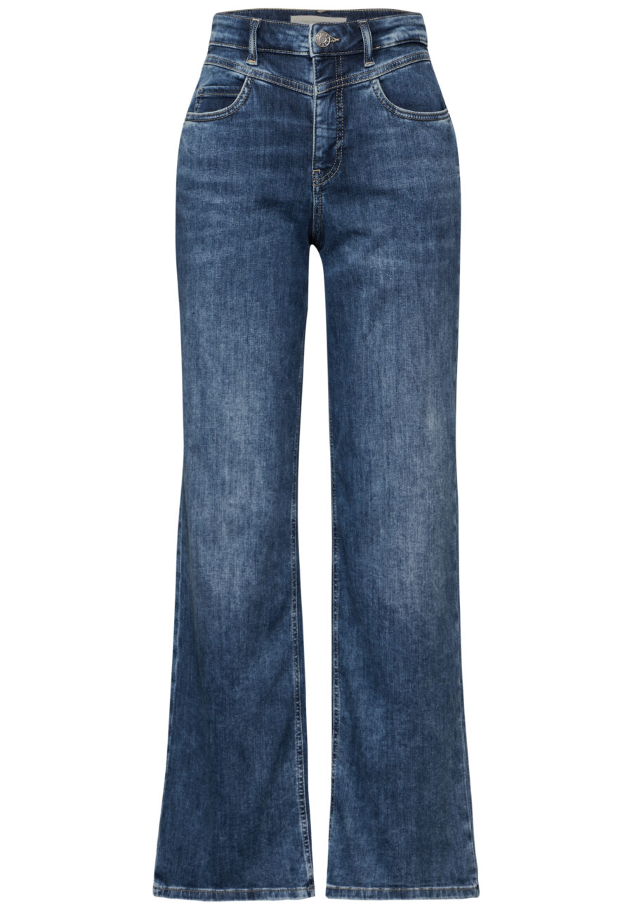 Street One Damen Wide Leg Jeans