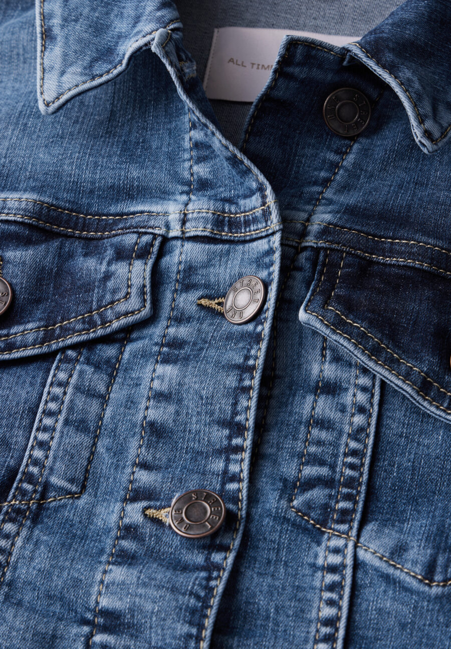 Street One Damen Jeansjacke