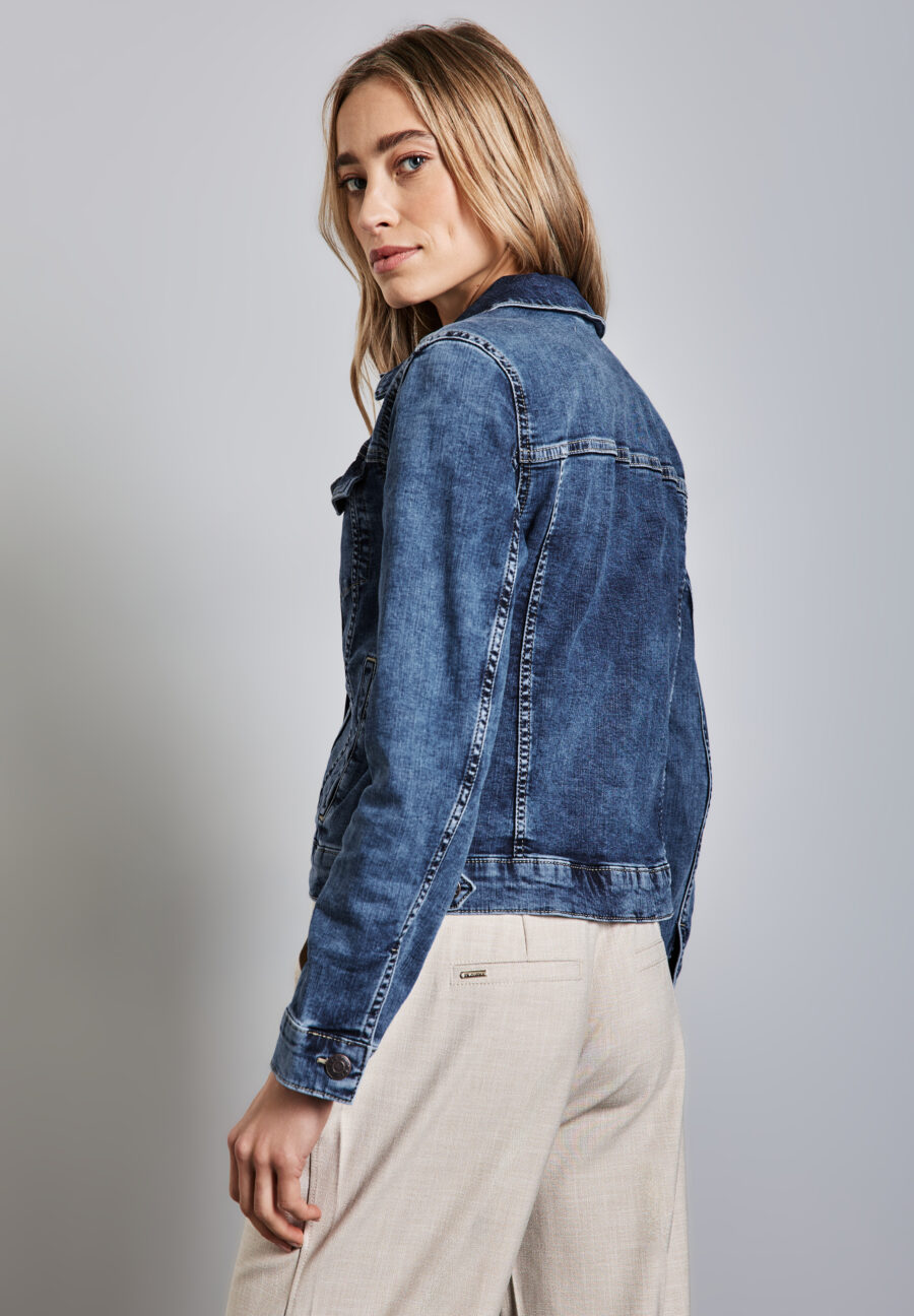 Street One Damen Jeansjacke