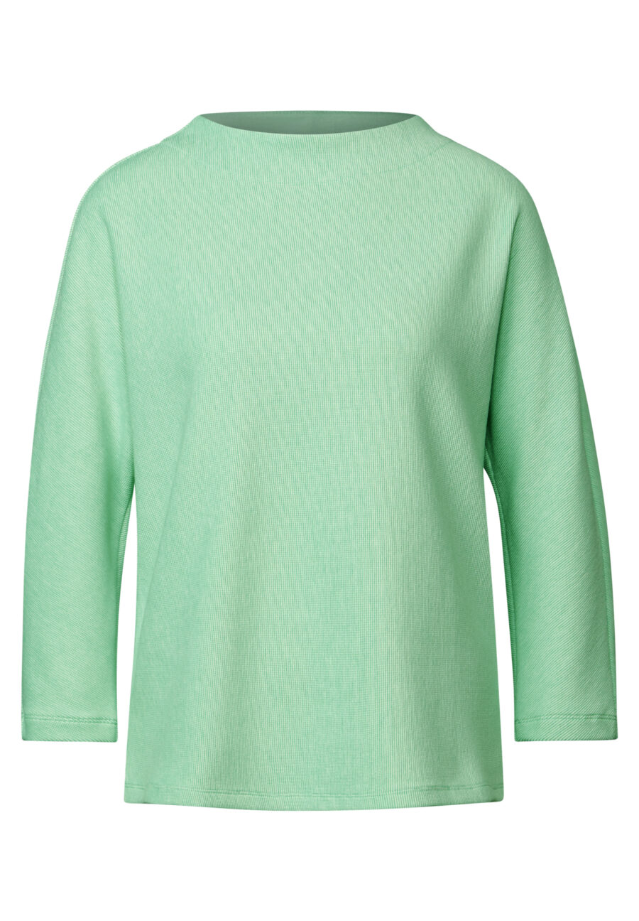 Street One Damen Strukturshirt