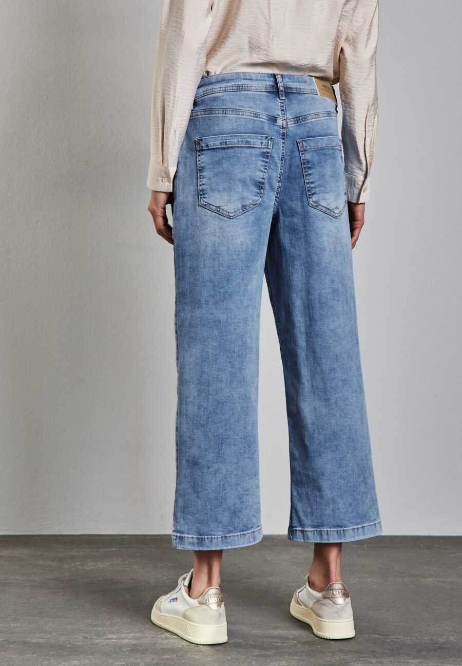 Street One Damen Wide Leg Jeans