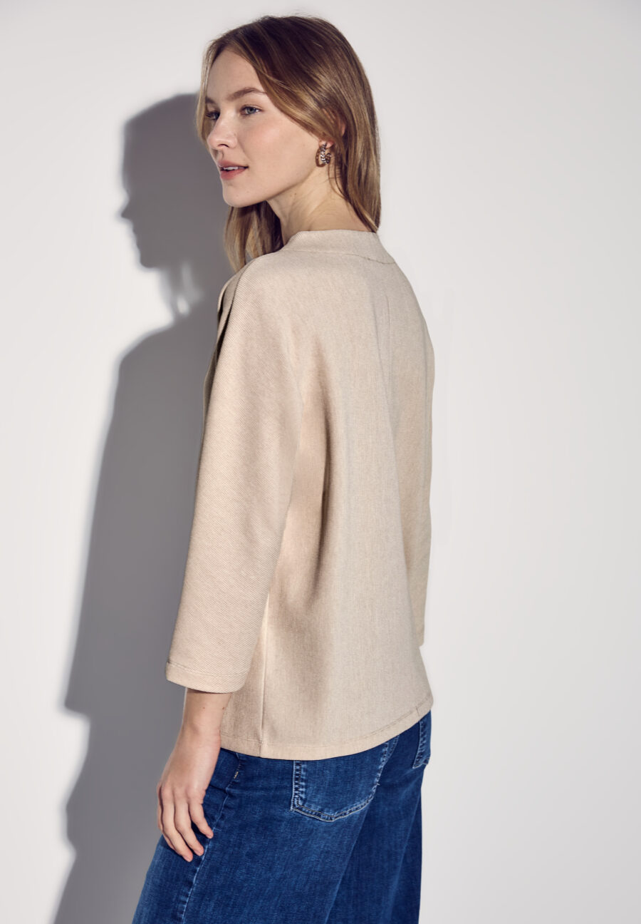 Street One Damen Strukturshirt
