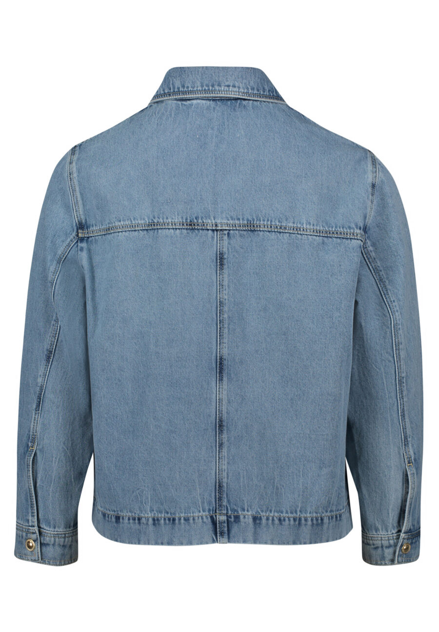 Cartoon Damen Jeansjacke