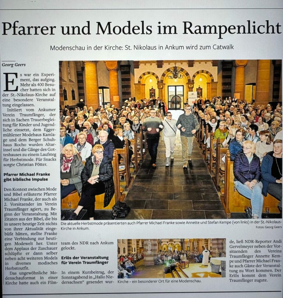 bibel fashion Zeitungsartikel