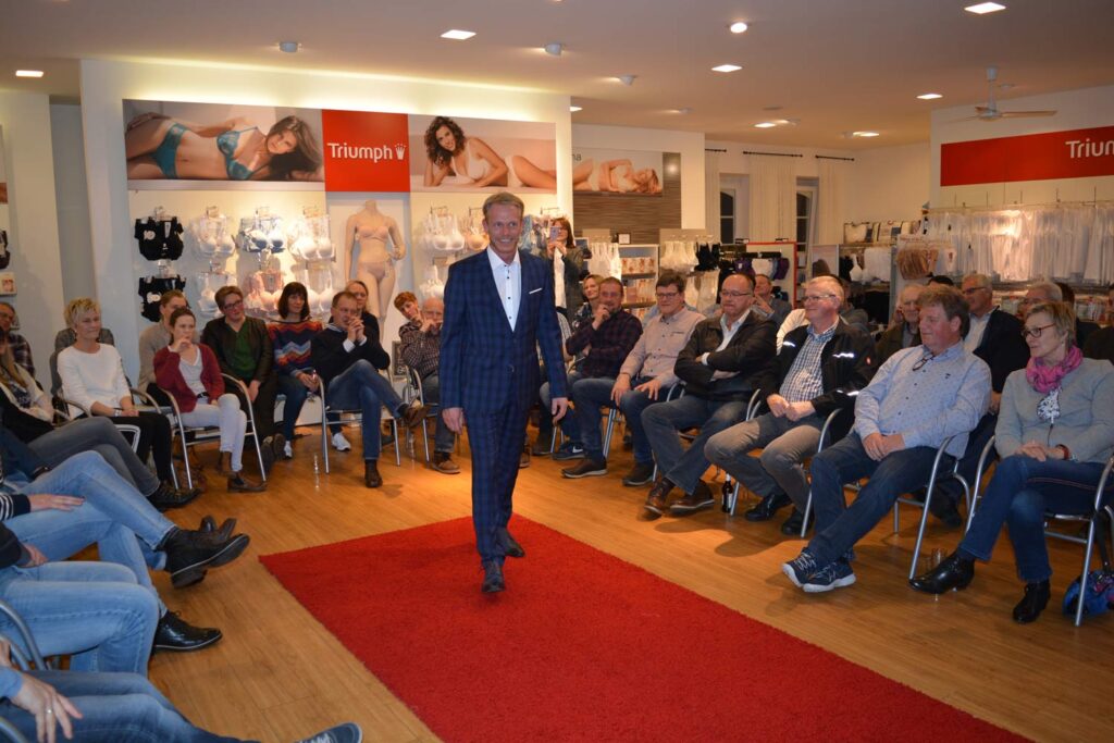 bier burger anzüge 2019 Modenschau