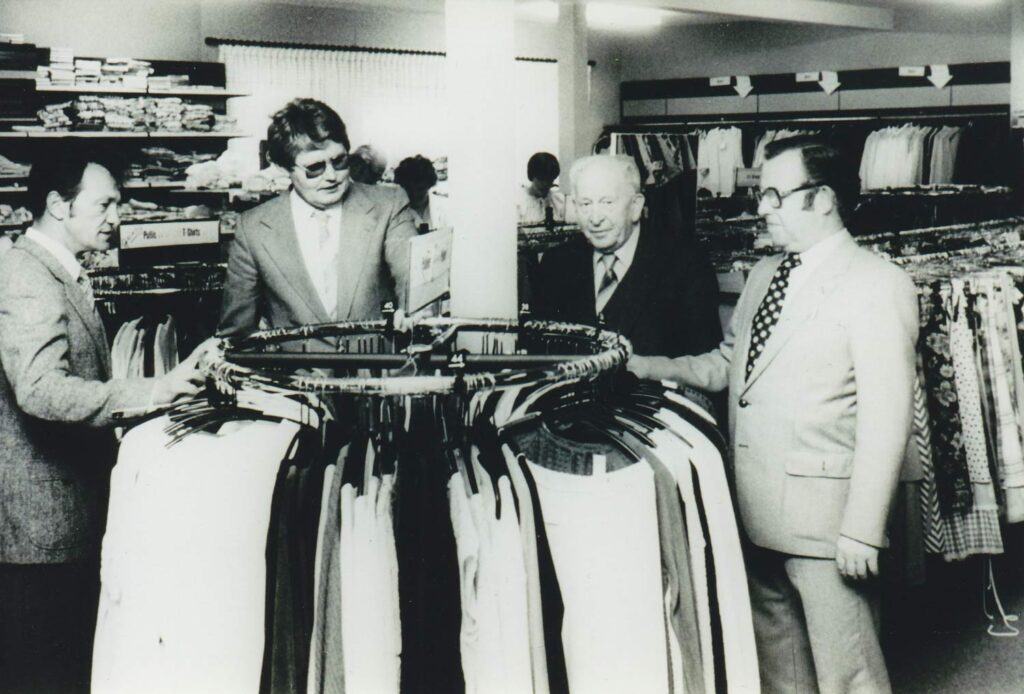 josefsen jun und buergermeister specker